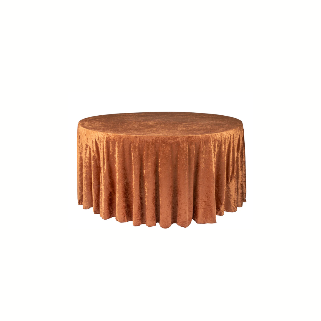 LINEN - VELVET TERRACOTTA