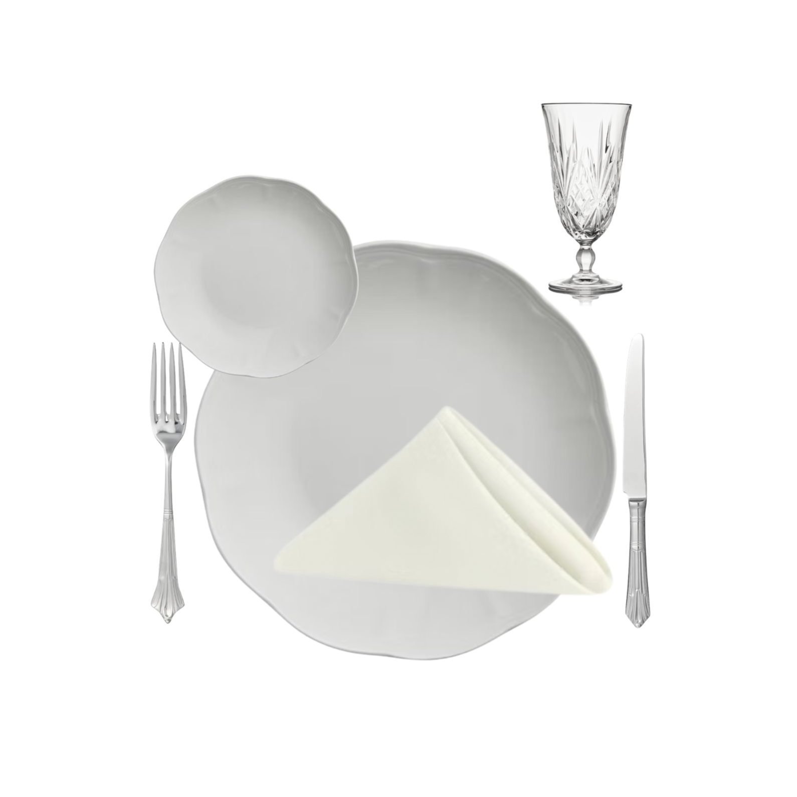 PLACE SETTING - SIGNATURE SILVER