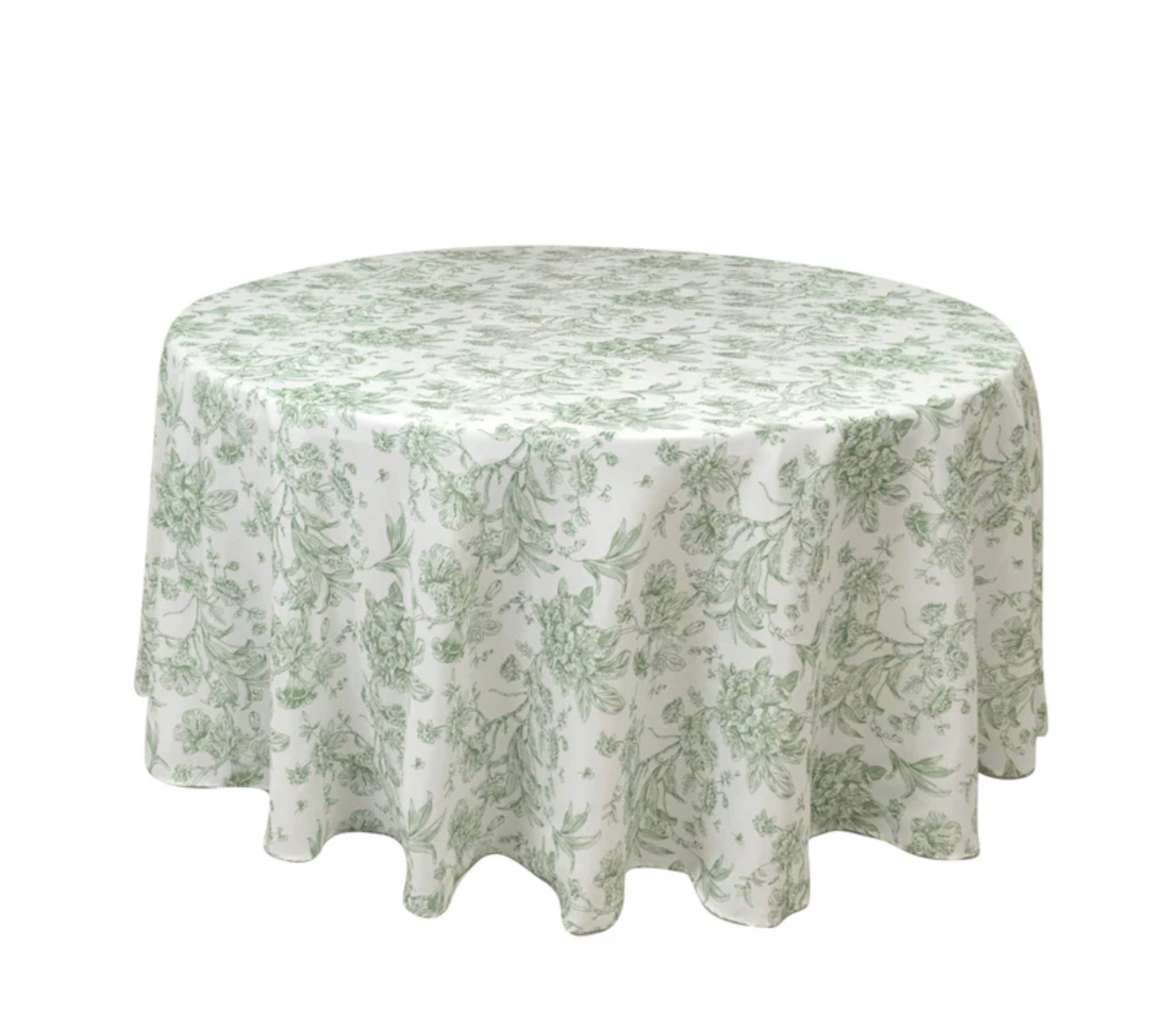 LINEN - FRENCH TOILE SAGE