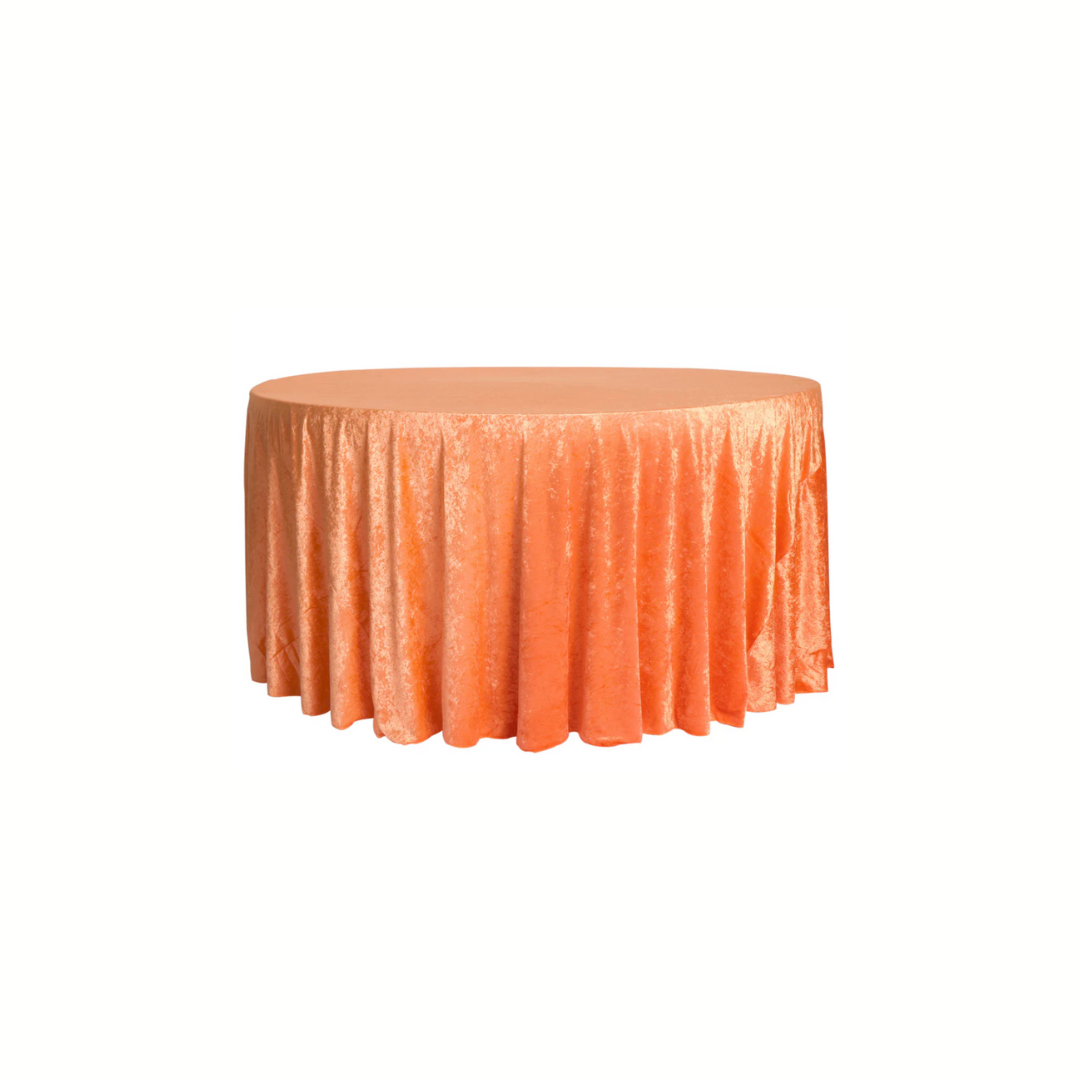 LINEN - VELVET ORANGE