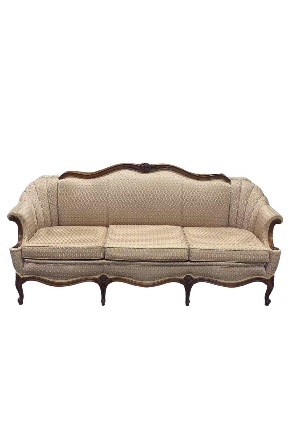 CHAMPAGNE & ROSE COUCH