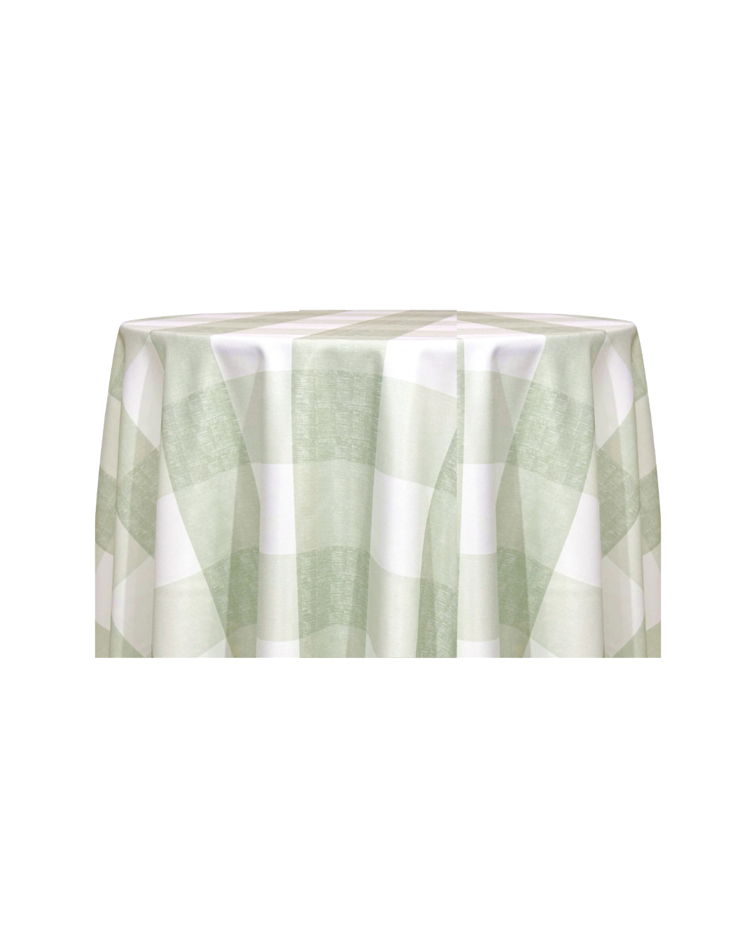 LINEN - CHECKER GREEN