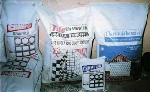 TIPS ON USING CHAMPION ADHESIVE: