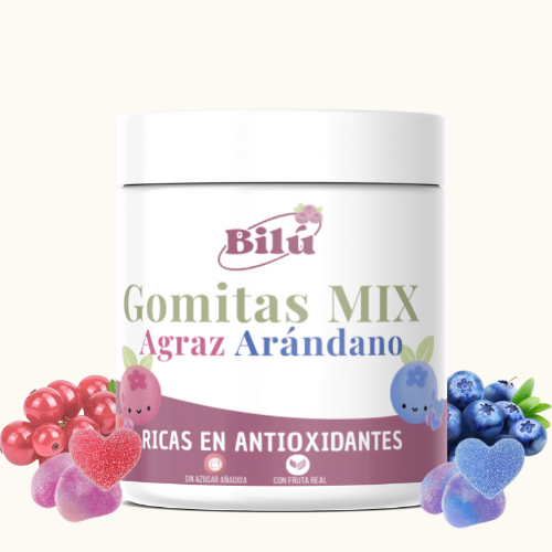 Mix Gomitas Arándano y Agraz Premium