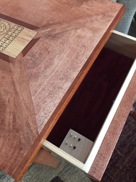 Thumbnail: Cribbage Table