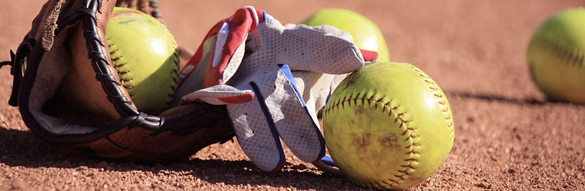 Softball Gear Close-Up