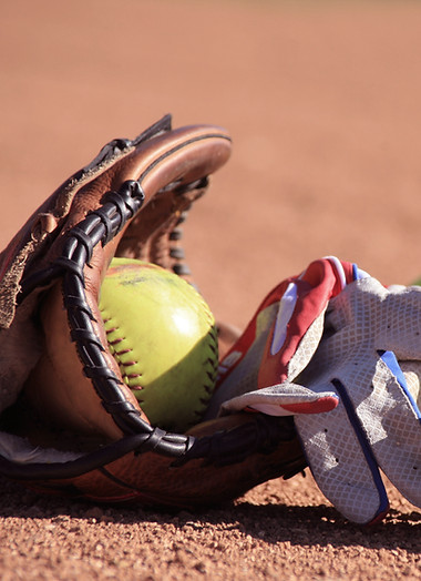 Softball Gear Close-Up