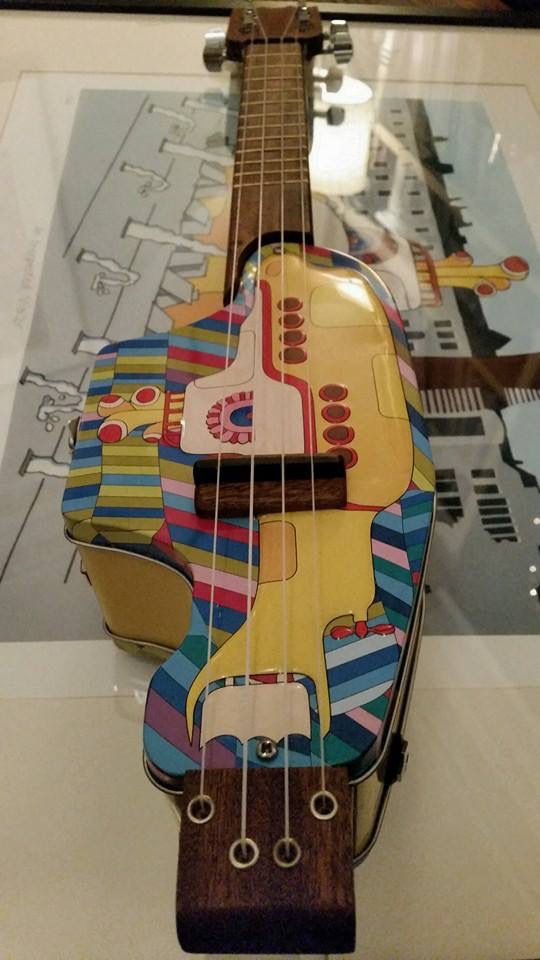 Scott's Amazing Yellow Strum Machine