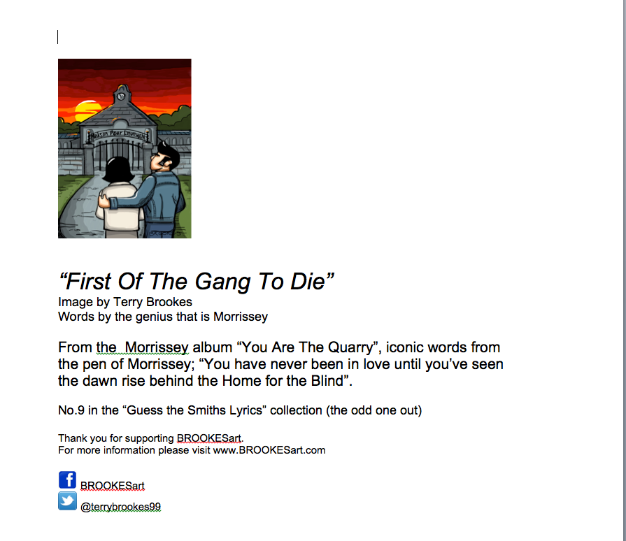 Thumbnail: No. 9  First of the Gang to Die