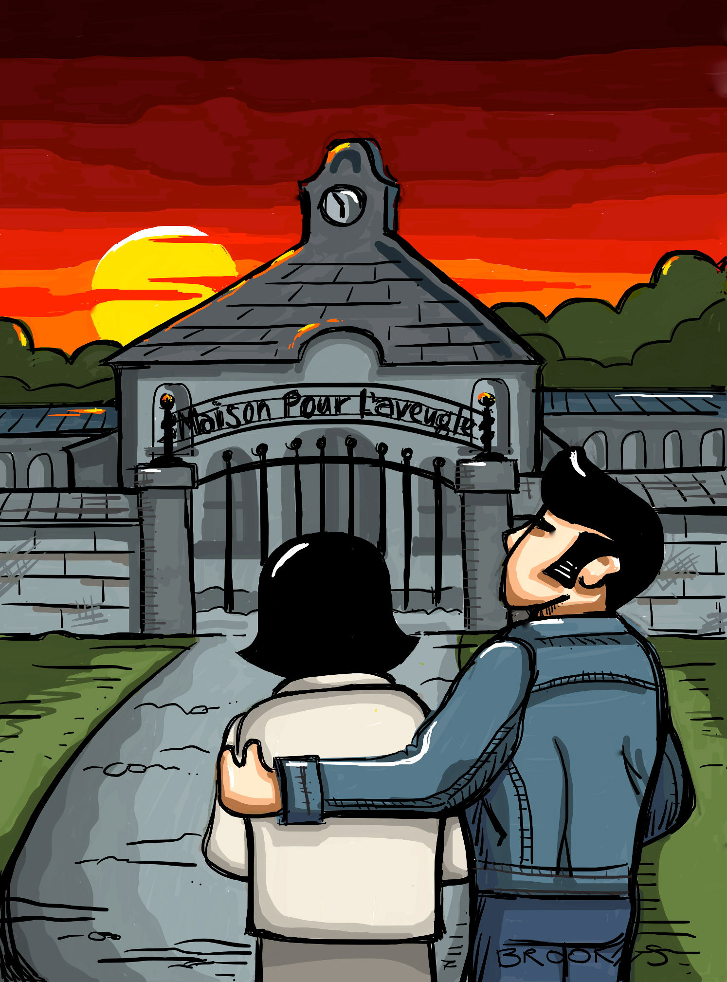 No. 9 First of the Gang to Die