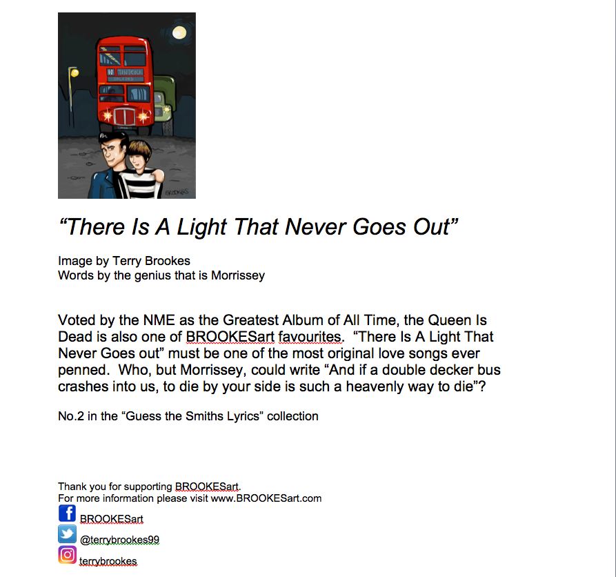 Thumbnail: No. 2    There is a Light that never goes out