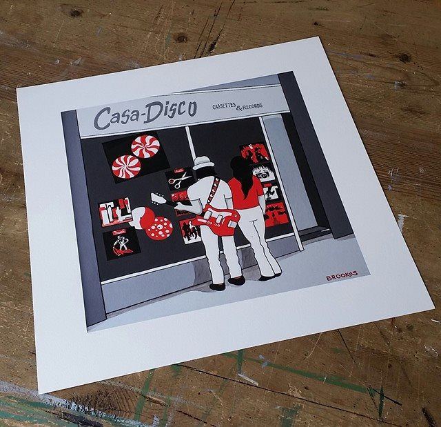 Thumbnail: Casa Disco..The White Stripes- from Hotel Yorba to Casa Disco