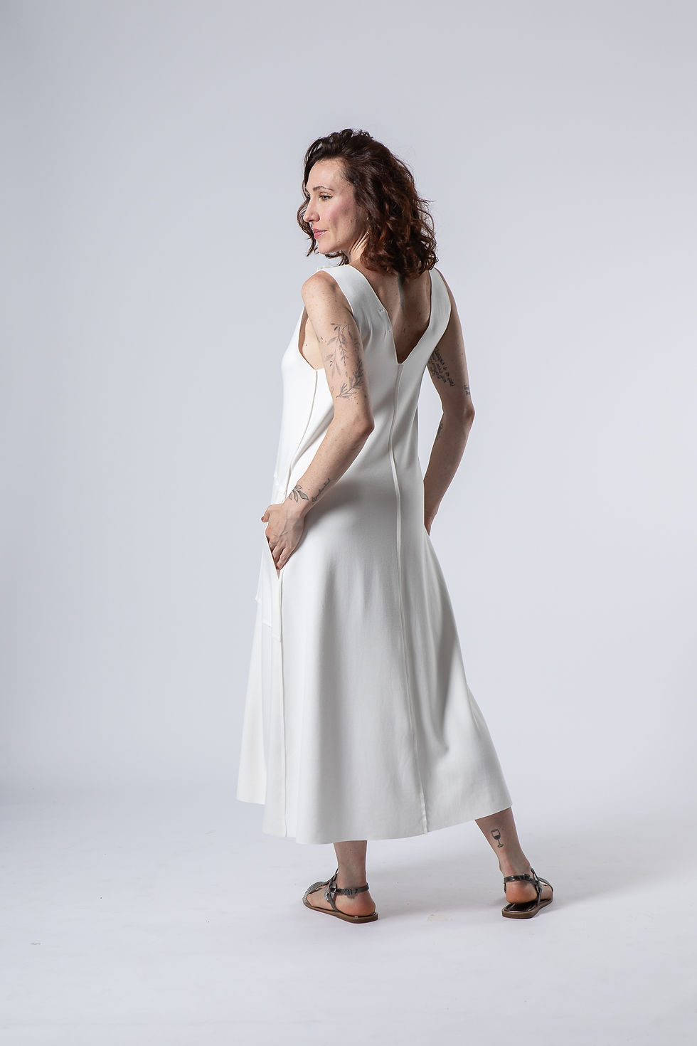 Miniatura: Vestido Jojô - Neotech Light Off White