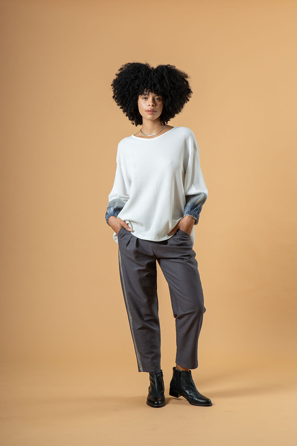 Miniatura: Blusa Brisa - Quebec Off White