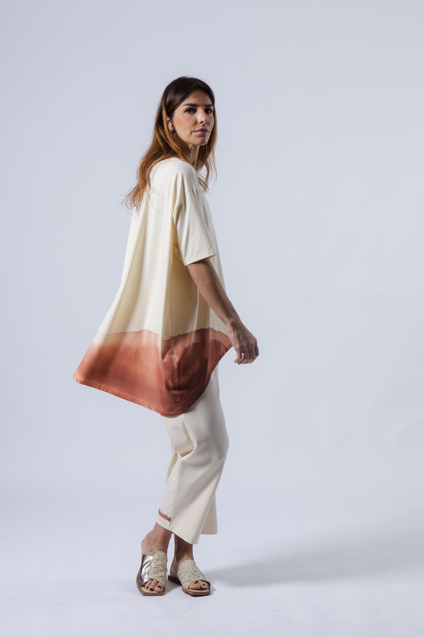 Blusa Lua - Sutileza Manteiga