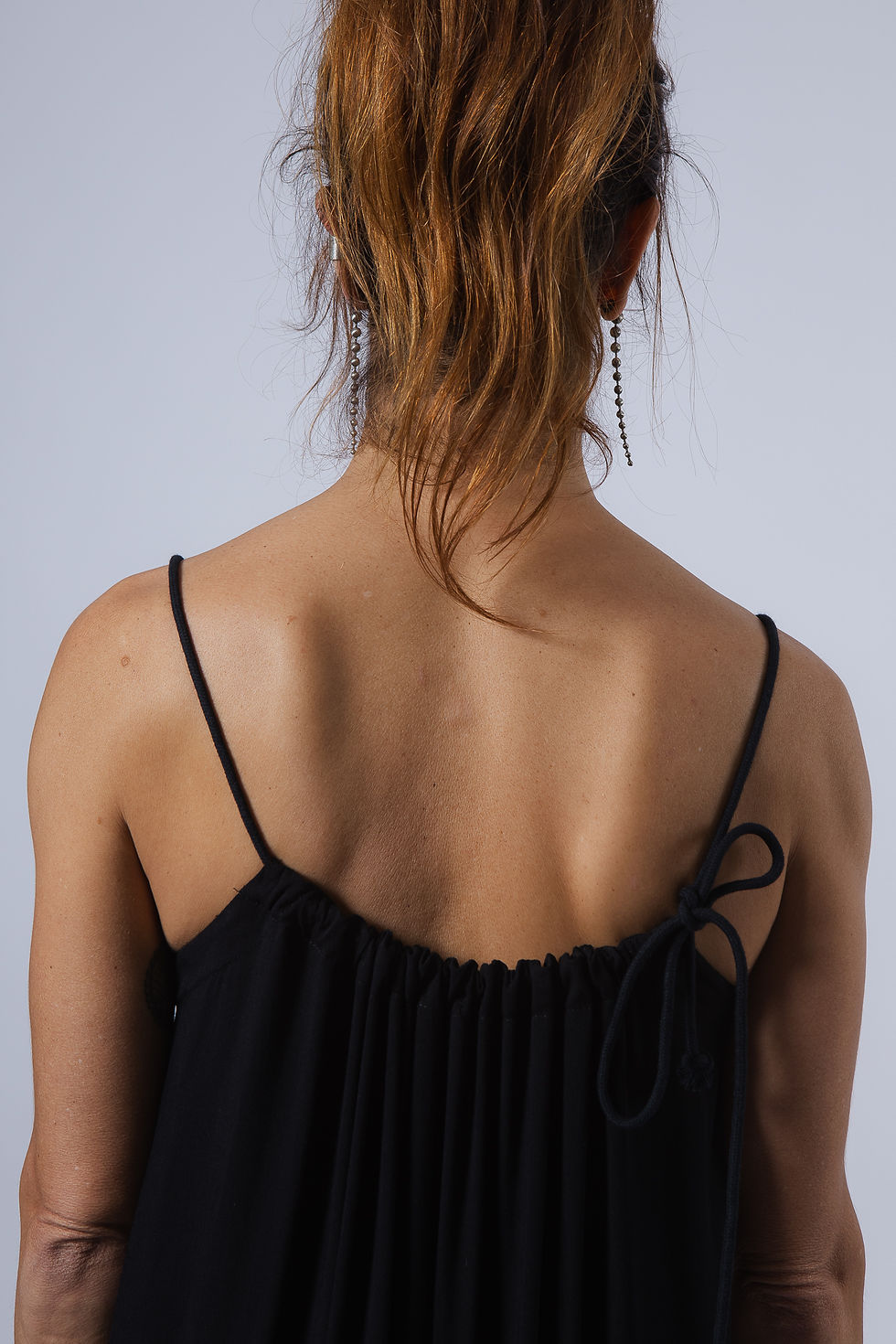 Miniatura: Vestido Licia - Viscose Preto