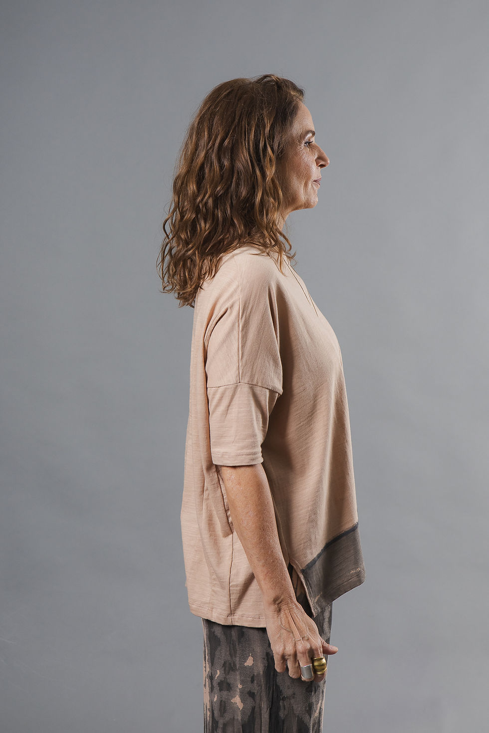 Miniatura: Blusa Vivi DZ - Flamê Bege Nude