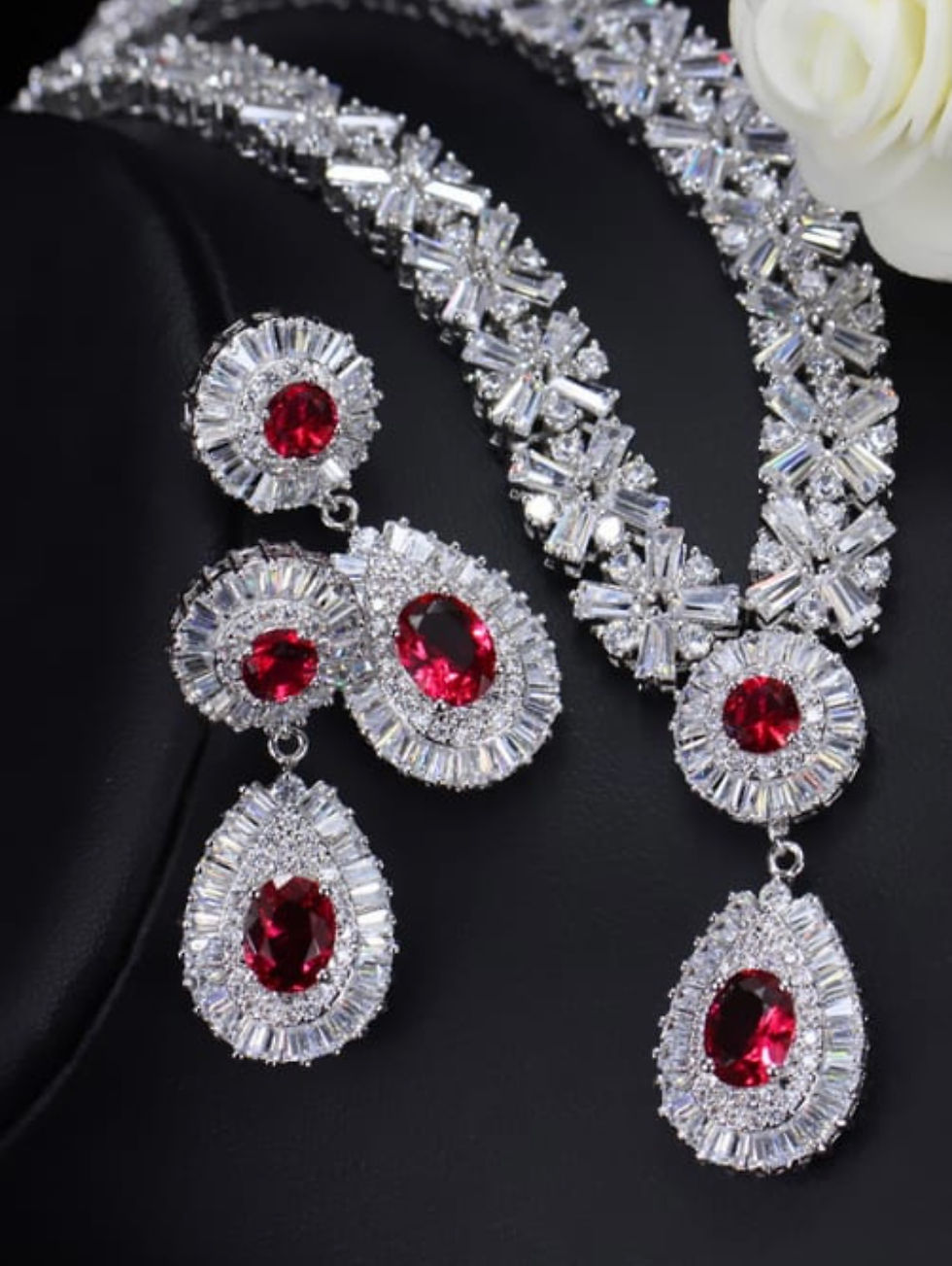 Thumbnail: Diamond Flower Set