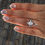 Thumbnail: Marquise CZ Ring