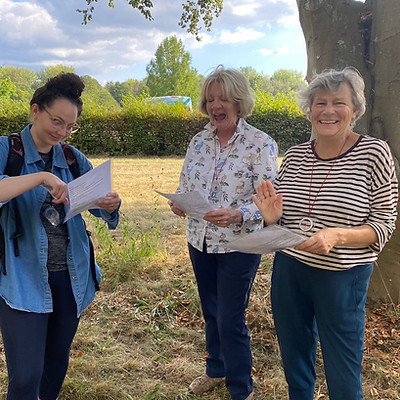 women's-map-reading-course-woodland