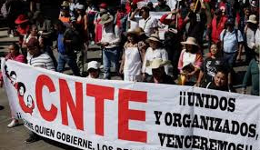 TOTAL APOYO A LAS JUSTAS DEMANDAS DE LA C.N.T.E.