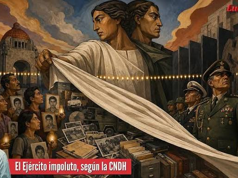 El Ejército Impoluto según CNDH