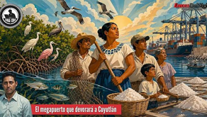 El megapuerto que devorará a Cuyutlán