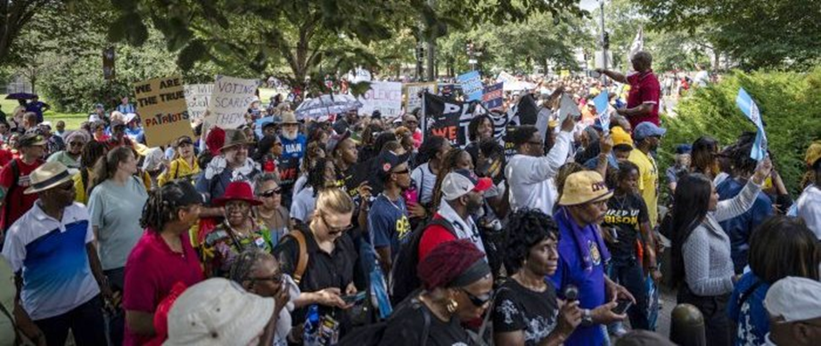 Imagen: TML. Marcha sobre Washington: Defiende el voto en Washington, DC, 28 de agosto de 2026