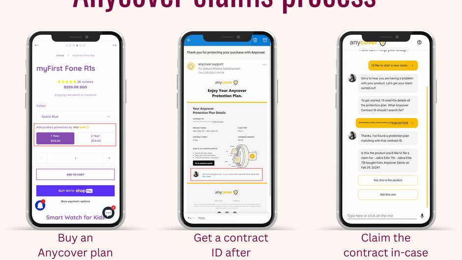 My journey and insights in building a chatbot for eCommerce claims handling