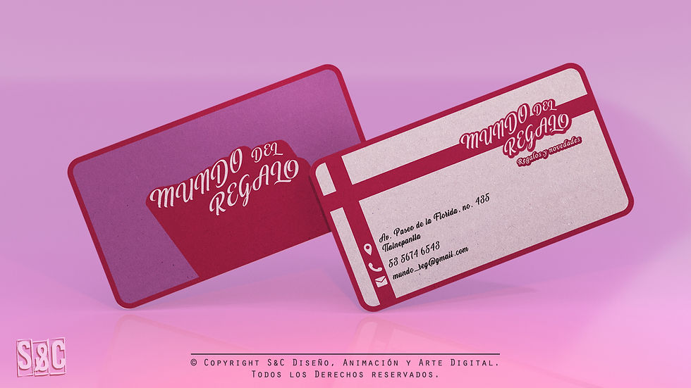 Tarjetas de presentación