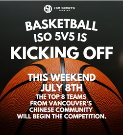 ISO 5V5 Men’s League!