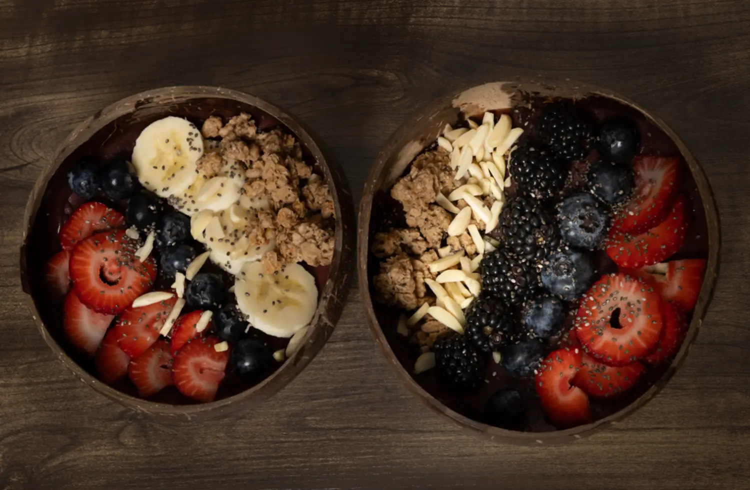 Arranged Food and Objects