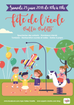 La fête de l'école approche...