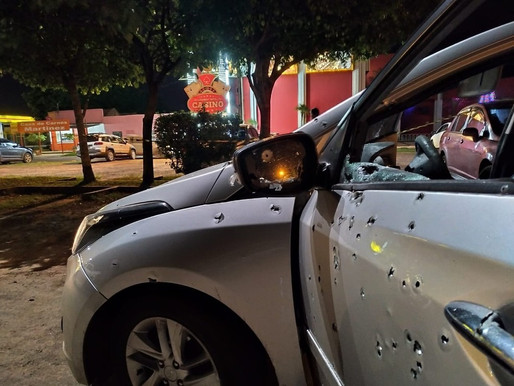 Casal é assassinado com cerca de 100 tiros de fuzil na fronteira do Brasil com Paraguai