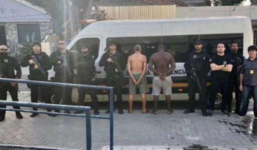 Detentos com benefício de soltura, devido ao coronavírus, violam regra e são recapturados no Recife