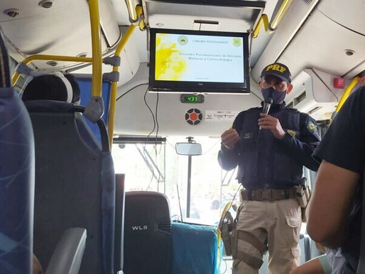 Polícia Rodoviária Federal intensifica ações de Educação para o Trânsito em Pernambuco