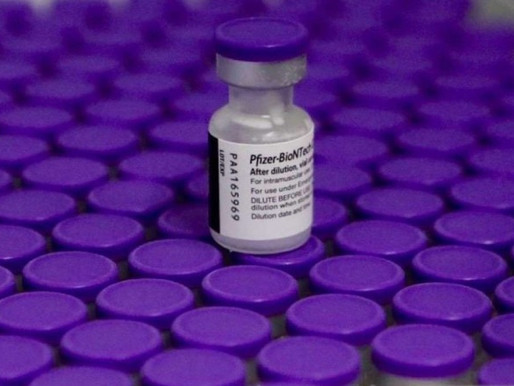 Pfizer-BioNTech solicitará autorização para a terceira dose da vacina
