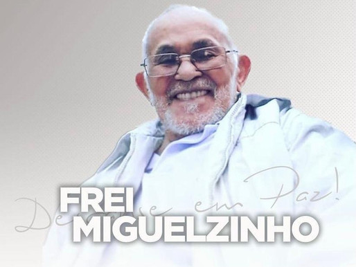 Frei Miguel, do Convento dos Capuchinhos, morre aos 98 anos em Caruaru