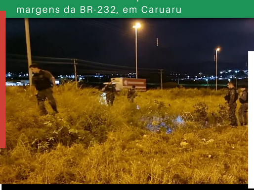 Dupla troca tiros com a PM após roubar moto e adolescente é apreendido às margens da BR-232, em Caru