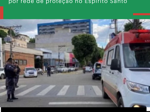 Criança de 4 anos cai de 10º andar e é salva por rede de proteção no Espírito Santo