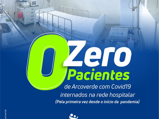 Pela primeira vez desde a pandemia, Arcoverde não tem pacientes com Covid-19 internados na rede hosp