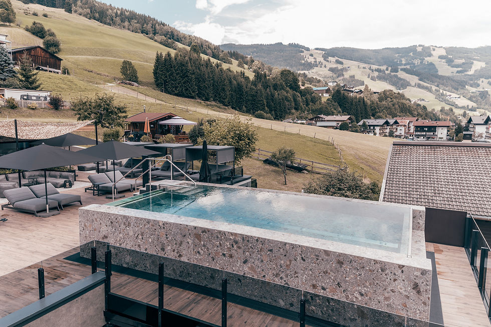 The Poolhouse Lodge Saalbach