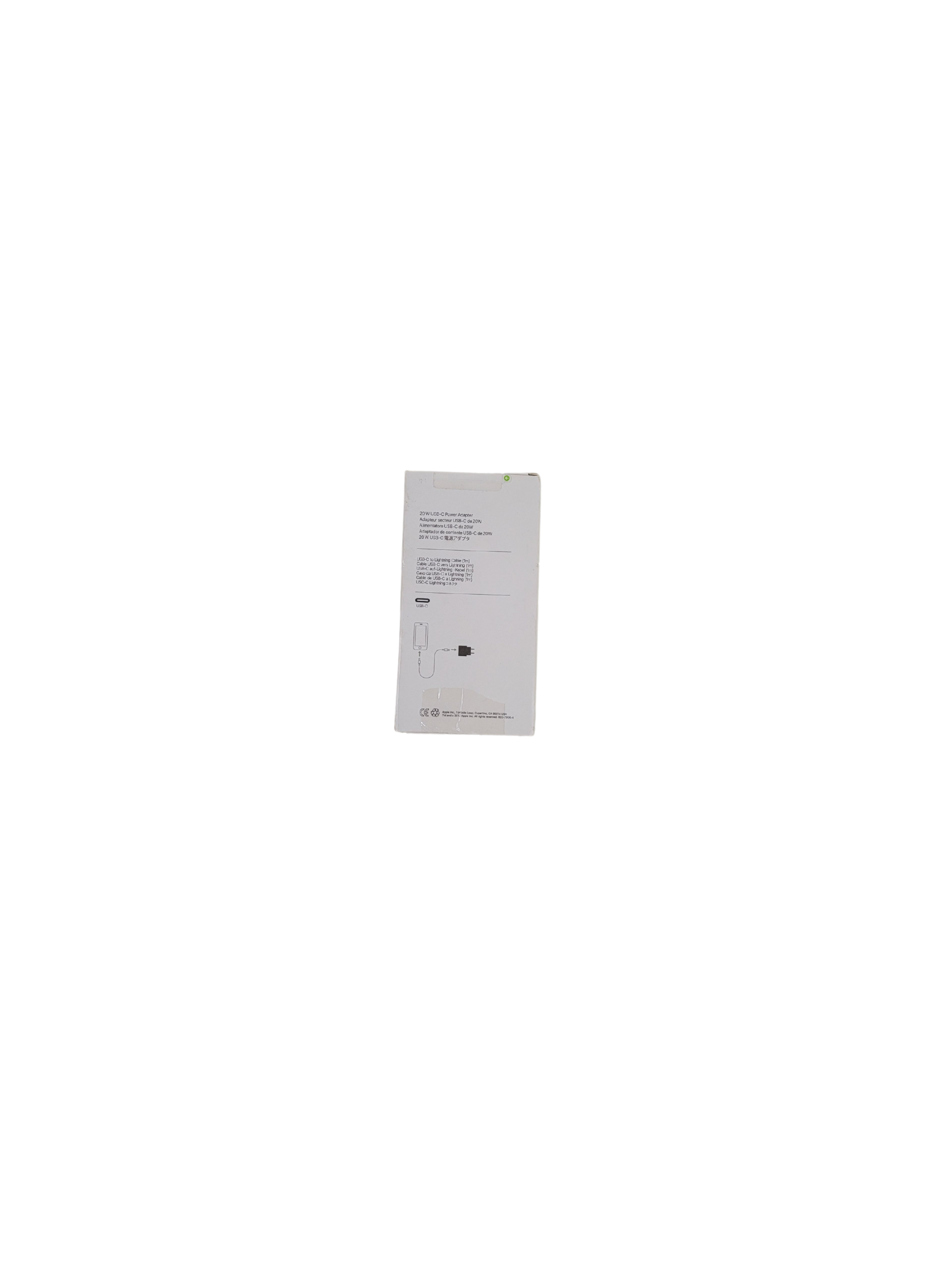 Cabo Fonte Compatível iPhone SE X Xr 11 12 13 14 Usb-c 20w
