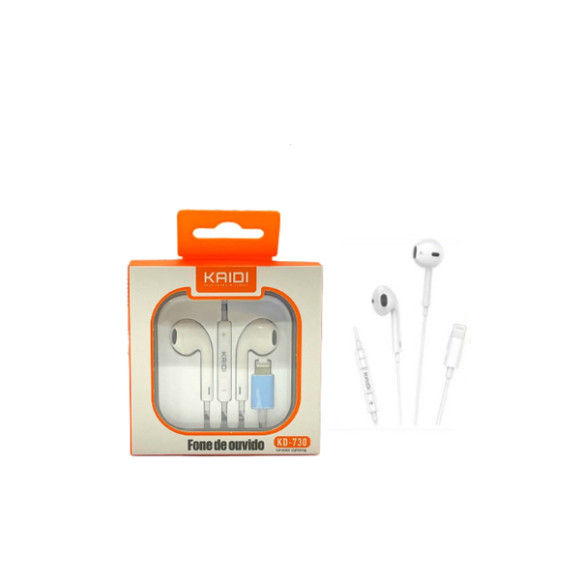 FONE DE OUVIDO IOS KD-730 KAIDI