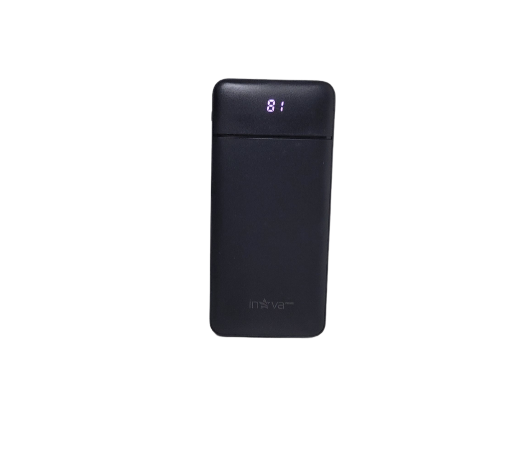 Power Bank Carregador Portátil 10.000 mAh 2 Usb INOVA - KV-99924
