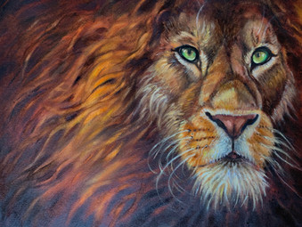 The Lion of the Tribe of Judah