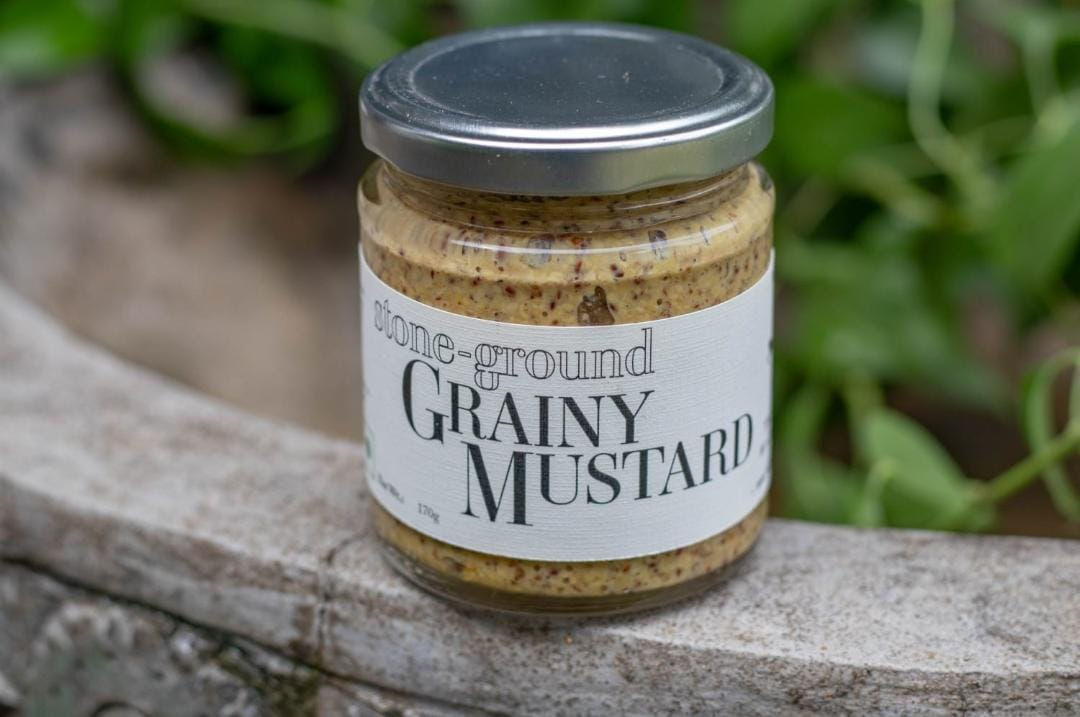 Stone-ground Grainy Mustard