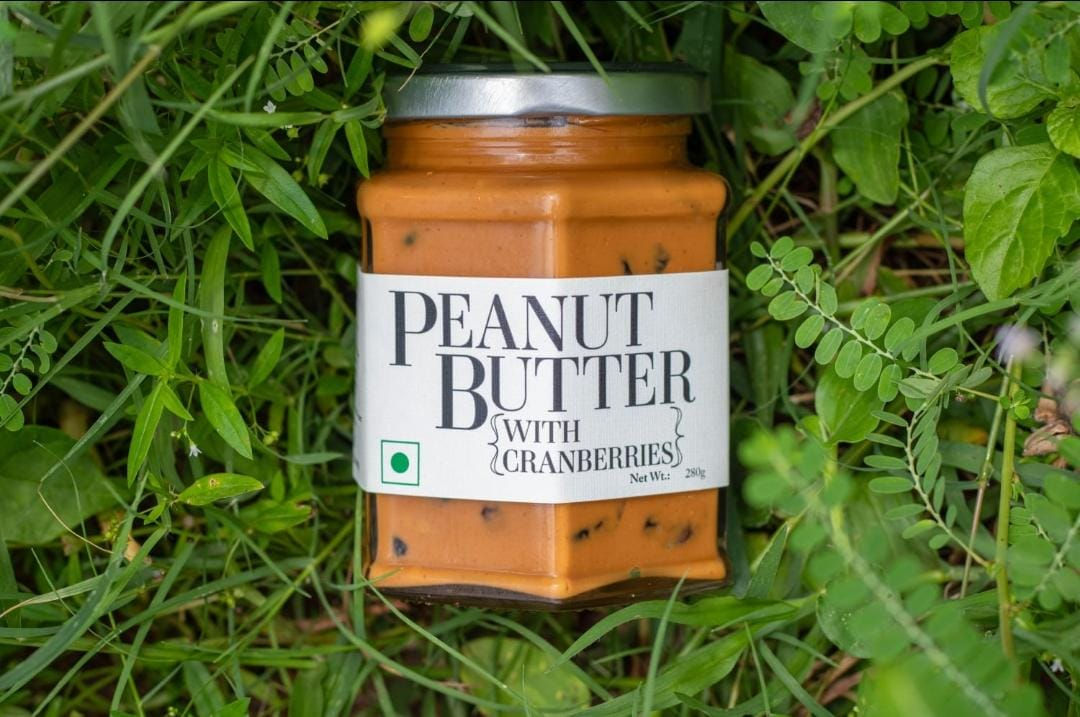 Peanut Butter with Cranberries