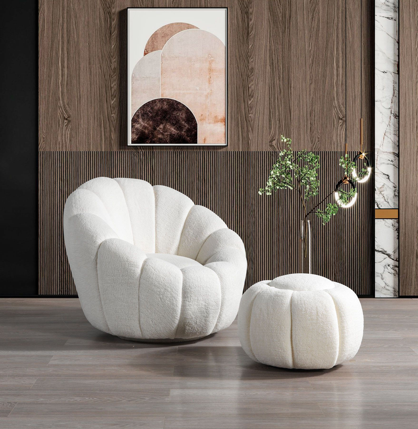 Papatya Berjer ve Puf Takımı