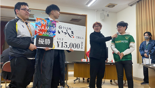【活動報告】ともくんがMATCHA CITY CUP ぷよぷよ™テトリス®２にゲスト出演！